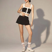 <2WAY可能!>【動画あり】バイカラー上品ボタンジャガードビキニ - select store mirror me<2WAY可能!>【動画あり】バイカラー上品ボタンジャガードビキニ121795989mirror meselect store mirror me121795989M