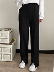 【動画あり】2WAY裾ボタンスリットストレートパンツ - select store mirror me【動画あり】2WAY裾ボタンスリットストレートパンツ185493540mirror meselect store mirror me185493540S