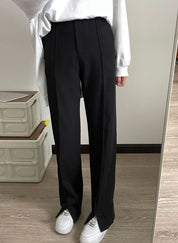 【動画あり】2WAY裾ボタンスリットストレートパンツ - select store mirror me【動画あり】2WAY裾ボタンスリットストレートパンツ185493540mirror meselect store mirror me185493540S