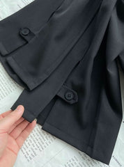 【動画あり】2WAY裾ボタンスリットストレートパンツ - select store mirror me【動画あり】2WAY裾ボタンスリットストレートパンツ185493540mirror meselect store mirror me185493540S