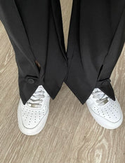 【動画あり】2WAY裾ボタンスリットストレートパンツ - select store mirror me【動画あり】2WAY裾ボタンスリットストレートパンツ185493540mirror meselect store mirror me185493540S