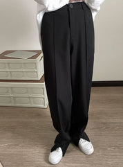 【動画あり】2WAY裾ボタンスリットストレートパンツ - select store mirror me【動画あり】2WAY裾ボタンスリットストレートパンツ185493540mirror meselect store mirror me185493540S