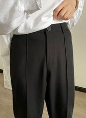 【動画あり】2WAY裾ボタンスリットストレートパンツ - select store mirror me【動画あり】2WAY裾ボタンスリットストレートパンツ185493540mirror meselect store mirror me185493540S