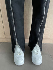 【動画あり】2WAYジップビッグスリットデニムパンツ - select store mirror me【動画あり】2WAYジップビッグスリットデニムパンツ185560678mirror meselect store mirror me185560678S