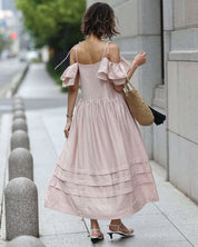 【動画あり】2WAYナチュラルカラーRAYワンピース 3色展開 - select store mirror me【動画あり】2WAYナチュラルカラーRAYワンピース 3色展開203498928mirror meselect store mirror me203498928ホワイトS