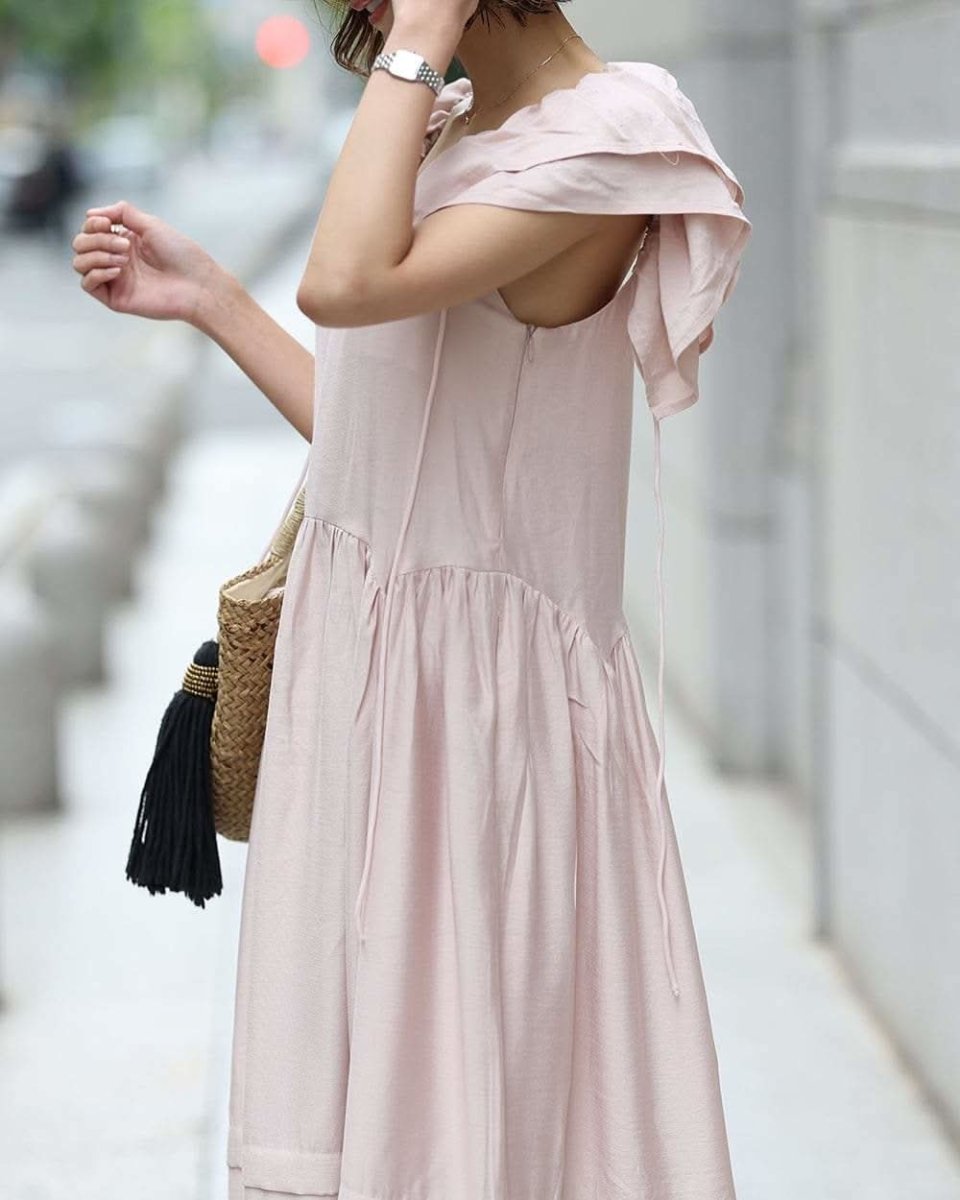 【動画あり】2WAYナチュラルカラーRAYワンピース 3色展開 - select store mirror me【動画あり】2WAYナチュラルカラーRAYワンピース 3色展開203498928mirror meselect store mirror me203498928ホワイトS