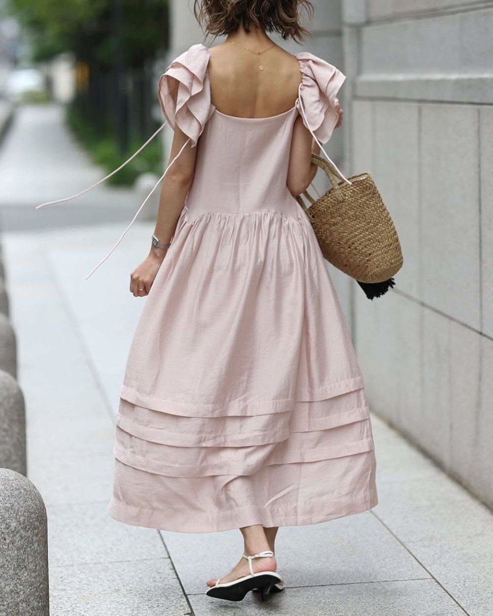 【動画あり】2WAYナチュラルカラーRAYワンピース 3色展開 - select store mirror me【動画あり】2WAYナチュラルカラーRAYワンピース 3色展開203498928mirror meselect store mirror me203498928ホワイトS