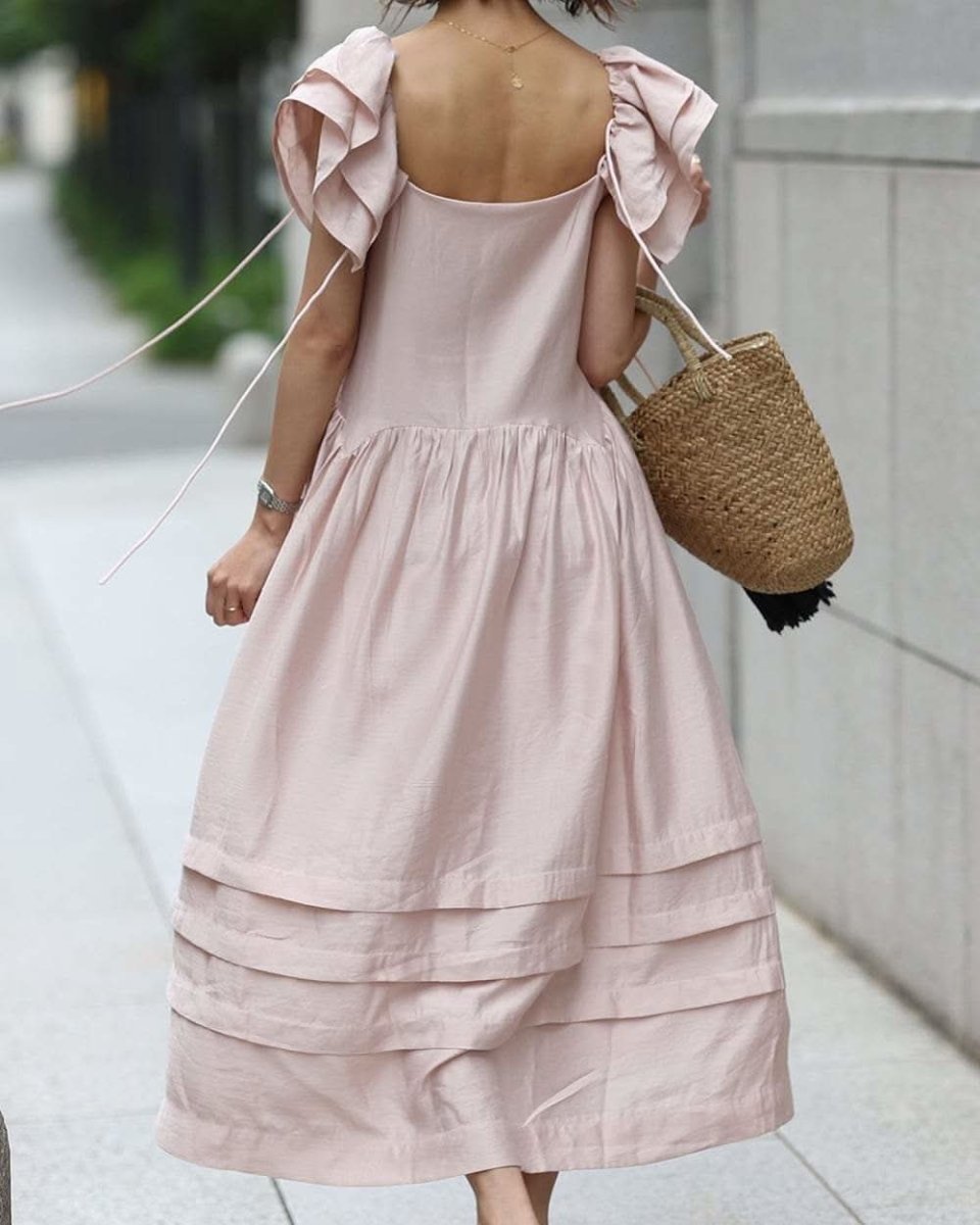 【動画あり】2WAYナチュラルカラーRAYワンピース 3色展開 - select store mirror me【動画あり】2WAYナチュラルカラーRAYワンピース 3色展開203498928mirror meselect store mirror me203498928ホワイトS