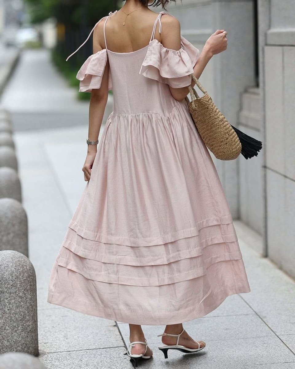 【動画あり】2WAYナチュラルカラーRAYワンピース 3色展開 - select store mirror me【動画あり】2WAYナチュラルカラーRAYワンピース 3色展開203498928mirror meselect store mirror me203498928ホワイトS