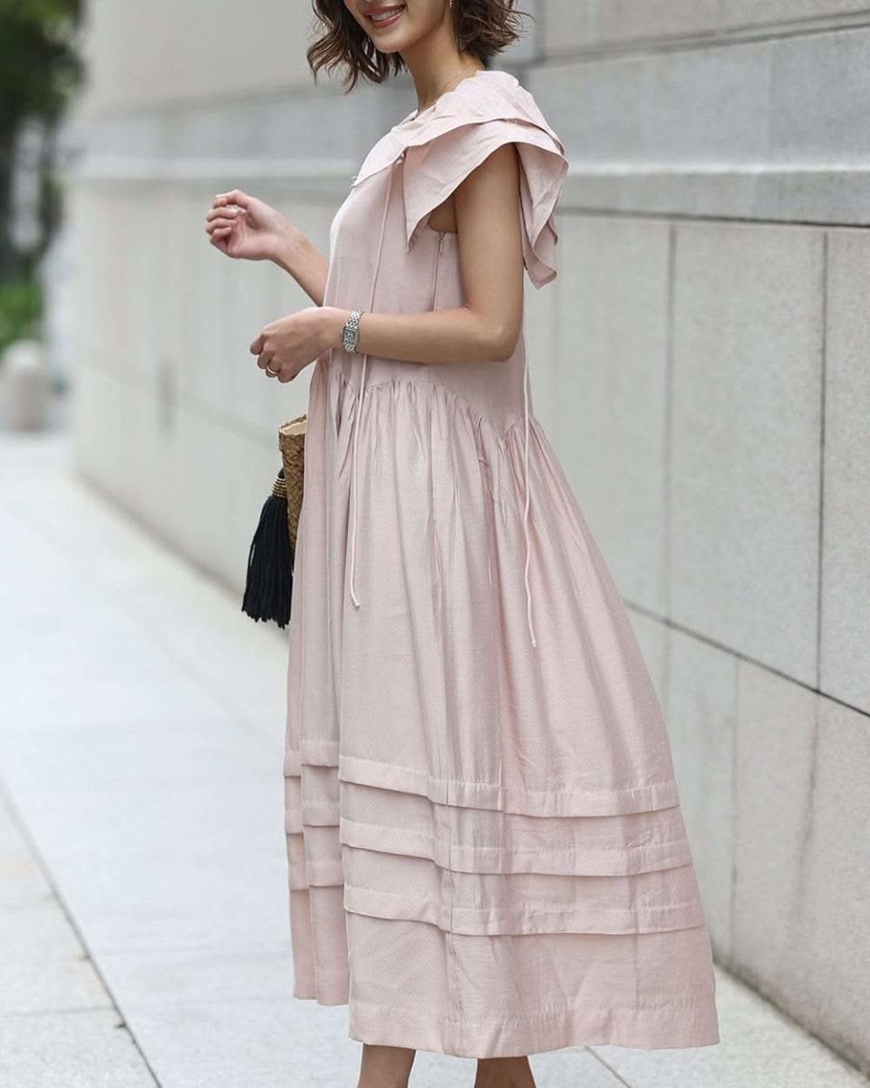 【動画あり】2WAYナチュラルカラーRAYワンピース 3色展開 - select store mirror me【動画あり】2WAYナチュラルカラーRAYワンピース 3色展開203498928mirror meselect store mirror me203498928ホワイトS