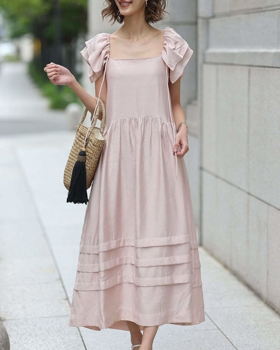 【動画あり】2WAYナチュラルカラーRAYワンピース 3色展開 - select store mirror me【動画あり】2WAYナチュラルカラーRAYワンピース 3色展開203498928mirror meselect store mirror me203498928ホワイトS