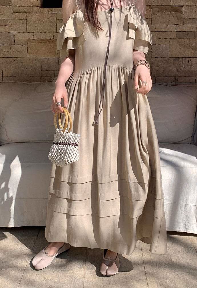 【動画あり】2WAYナチュラルカラーRAYワンピース 3色展開 - select store mirror me【動画あり】2WAYナチュラルカラーRAYワンピース 3色展開203498928mirror meselect store mirror me203498928ホワイトS