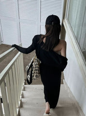 ホルターネックスリットスカート3点セット 2色展開 - select store mirror meホルターネックスリットスカート3点セット 2色展開190129793mirror meselect store mirror me190129793カーキS