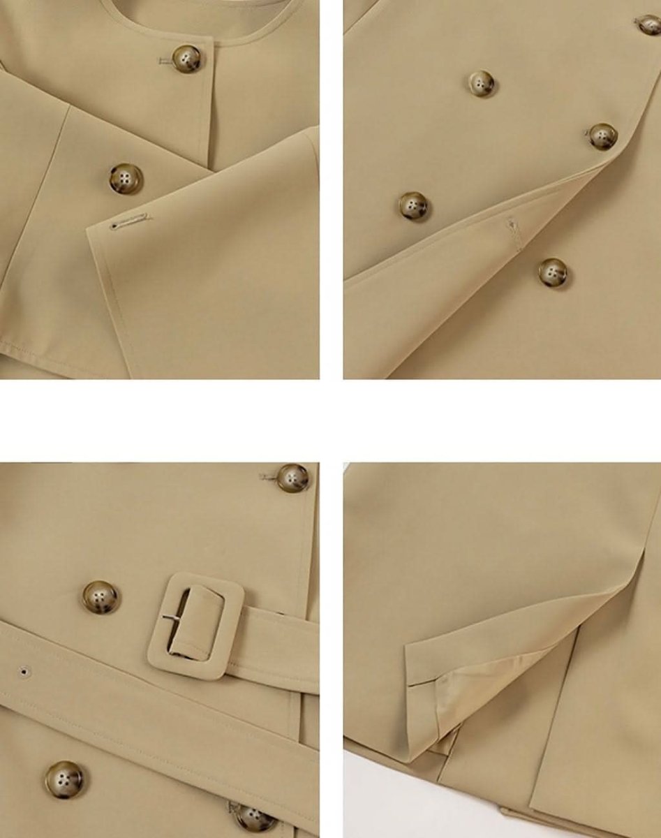 即納,購入後3営業日内発送!<インスタグラマー様ご愛用>【動画あり】トレンドショールデザイントレンチコート  - select store mirror me即納,購入後3営業日内発送!<インスタグラマー様ご愛用>【動画あり】トレンドショールデザイントレンチコート select store mirror meselect store mirror me252589539S