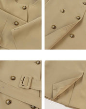 即納,購入後3営業日内発送!<インスタグラマー様ご愛用>【動画あり】トレンドショールデザイントレンチコート  - select store mirror me即納,購入後3営業日内発送!<インスタグラマー様ご愛用>【動画あり】トレンドショールデザイントレンチコート select store mirror meselect store mirror me252589539S