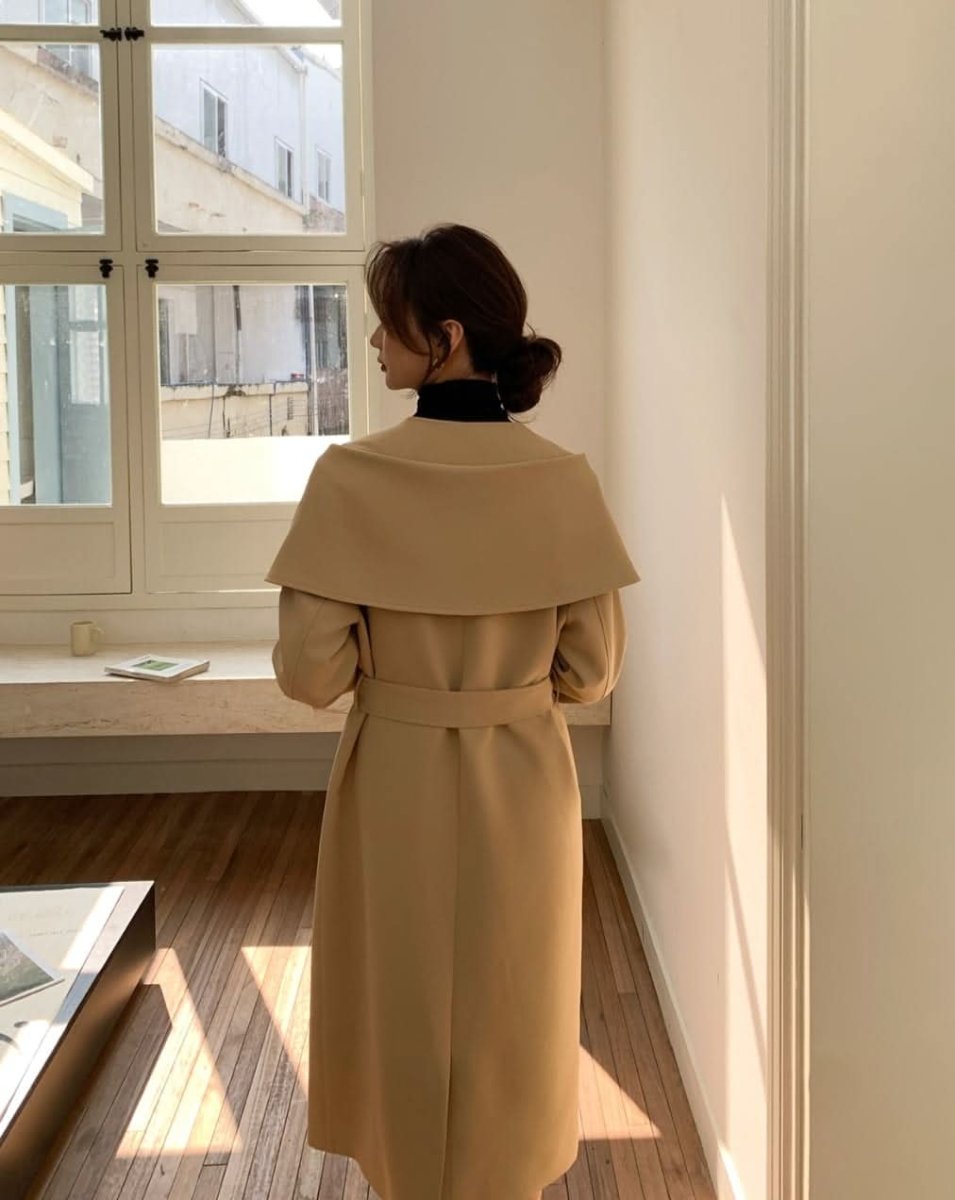 即納,購入後3営業日内発送!<インスタグラマー様ご愛用>【動画あり】トレンドショールデザイントレンチコート  - select store mirror me即納,購入後3営業日内発送!<インスタグラマー様ご愛用>【動画あり】トレンドショールデザイントレンチコート select store mirror meselect store mirror me252589539S