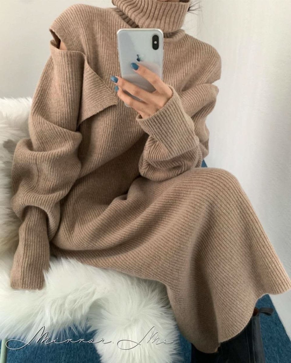 【動画あり】ショルダーカットボリュームニットワンピース 3色展開 - select store mirror me【動画あり】ショルダーカットボリュームニットワンピース 3色展開147572412mirror meselect store mirror me147572412オフホワイト