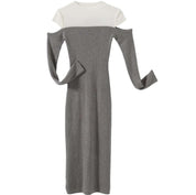 【動画あり】スリーブカットコントラストニットワンピース 3色展開 - select store mirror me【動画あり】スリーブカットコントラストニットワンピース 3色展開155932828mirror meselect store mirror me155932828ベージュ&ホワイト S