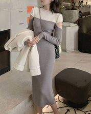 【動画あり】スリーブカットコントラストニットワンピース 3色展開 - select store mirror me【動画あり】スリーブカットコントラストニットワンピース 3色展開155932828mirror meselect store mirror me155932828ベージュ&ホワイト S