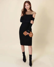 【動画あり】スリーブカットコントラストニットワンピース 3色展開 - select store mirror me【動画あり】スリーブカットコントラストニットワンピース 3色展開155932828mirror meselect store mirror me155932828ベージュ&ホワイト S