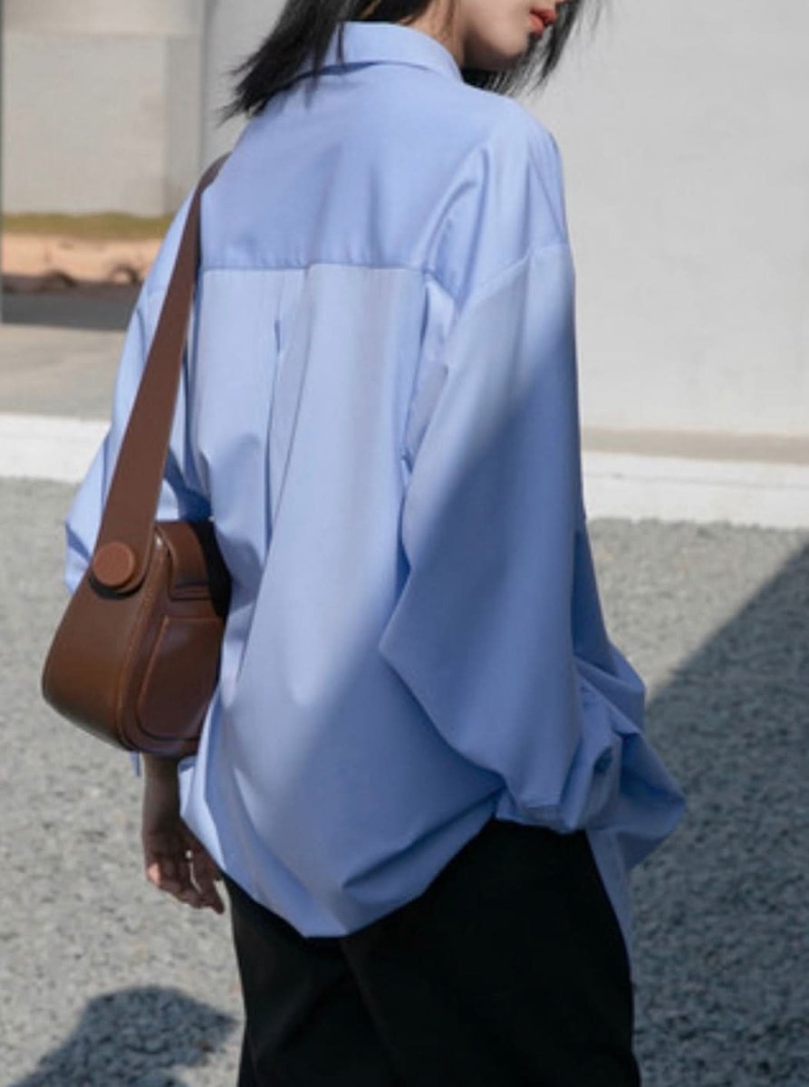 アシンメトリーデザインボタンオーバーシャツ 3色展開 - select store mirror meアシンメトリーデザインボタンオーバーシャツ 3色展開156165815mirror meselect store mirror me156165815ホワイト S