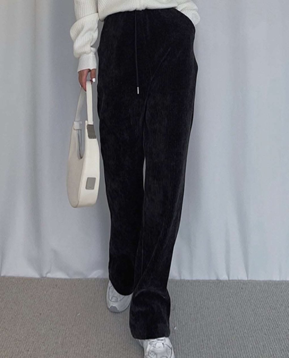 コーデュロイハイウエストパンツ 3色展開 - select store mirror meコーデュロイハイウエストパンツ 3色展開160192419mirror meselect store mirror me160192419ベージュ XS