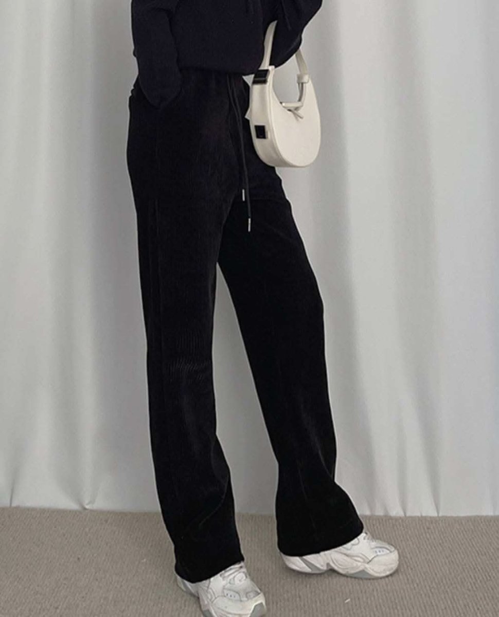 コーデュロイハイウエストパンツ 3色展開 - select store mirror meコーデュロイハイウエストパンツ 3色展開160192419mirror meselect store mirror me160192419ベージュ XS