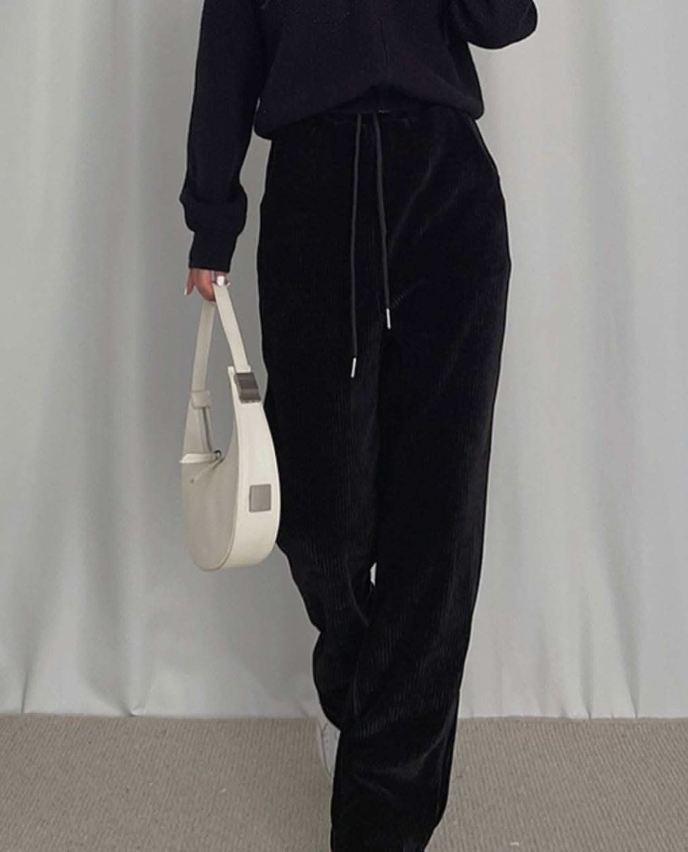 コーデュロイハイウエストパンツ 3色展開 - select store mirror meコーデュロイハイウエストパンツ 3色展開160192419mirror meselect store mirror me160192419ベージュ XS