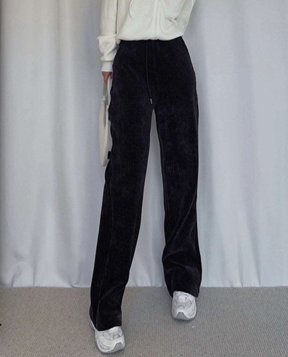 コーデュロイハイウエストパンツ 3色展開 - select store mirror meコーデュロイハイウエストパンツ 3色展開160192419mirror meselect store mirror me160192419ベージュ XS