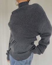 アシンメトリーユニークデザインニット 3色展開 - select store mirror meアシンメトリーユニークデザインニット 3色展開160869700mirror meselect store mirror me160869700ブラウン