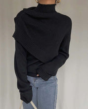 アシンメトリーユニークデザインニット 3色展開 - select store mirror meアシンメトリーユニークデザインニット 3色展開160869700mirror meselect store mirror me160869700ブラウン