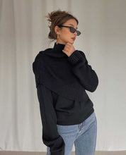 アシンメトリーユニークデザインニット 3色展開 - select store mirror meアシンメトリーユニークデザインニット 3色展開160869700mirror meselect store mirror me160869700ブラウン