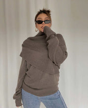 アシンメトリーユニークデザインニット 3色展開 - select store mirror meアシンメトリーユニークデザインニット 3色展開160869700mirror meselect store mirror me160869700ブラウン