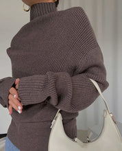 アシンメトリーユニークデザインニット 3色展開 - select store mirror meアシンメトリーユニークデザインニット 3色展開160869700mirror meselect store mirror me160869700ブラウン