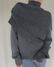 アシンメトリーユニークデザインニット 3色展開 - select store mirror meアシンメトリーユニークデザインニット 3色展開160869700mirror meselect store mirror me160869700ブラウン