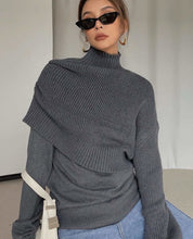 アシンメトリーユニークデザインニット 3色展開 - select store mirror meアシンメトリーユニークデザインニット 3色展開160869700mirror meselect store mirror me160869700ブラウン