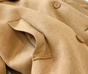 【動画あり】トレンチ風デザインウールムートンコート 3色展開 - select store mirror me【動画あり】トレンチ風デザインウールムートンコート 3色展開162659585mirror meselect store mirror me162659585キャメル