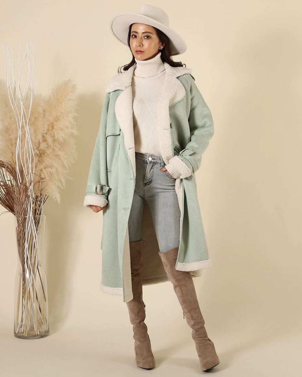 【動画あり】トレンチ風デザインウールムートンコート 3色展開 - select store mirror me【動画あり】トレンチ風デザインウールムートンコート 3色展開162659585mirror meselect store mirror me162659585キャメル