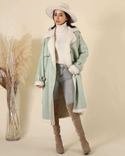 【動画あり】トレンチ風デザインウールムートンコート 3色展開 - select store mirror me【動画あり】トレンチ風デザインウールムートンコート 3色展開162659585mirror meselect store mirror me162659585キャメル