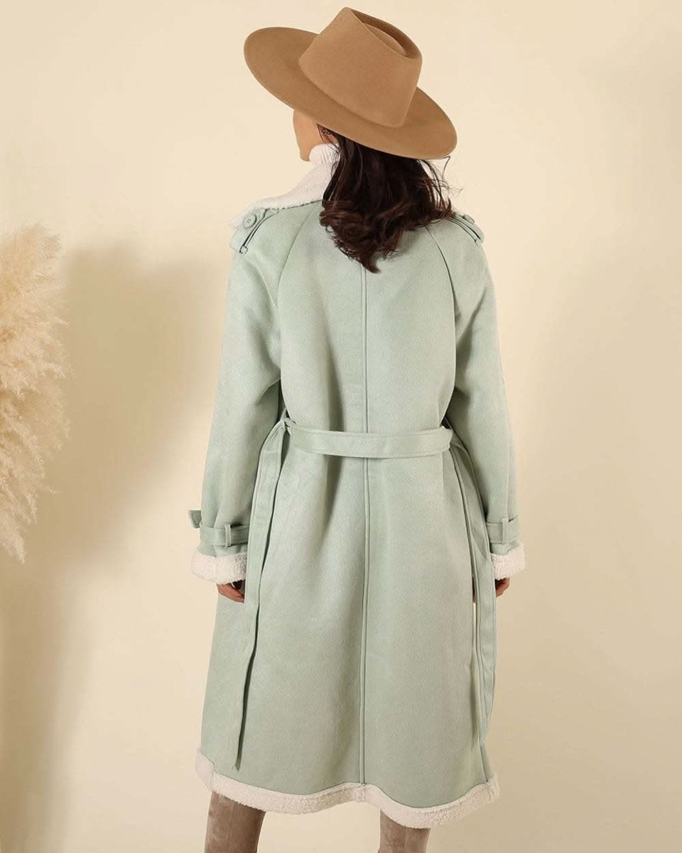 【動画あり】トレンチ風デザインウールムートンコート 3色展開 - select store mirror me【動画あり】トレンチ風デザインウールムートンコート 3色展開162659585mirror meselect store mirror me162659585キャメル