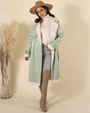 【動画あり】トレンチ風デザインウールムートンコート 3色展開 - select store mirror me【動画あり】トレンチ風デザインウールムートンコート 3色展開162659585mirror meselect store mirror me162659585キャメル