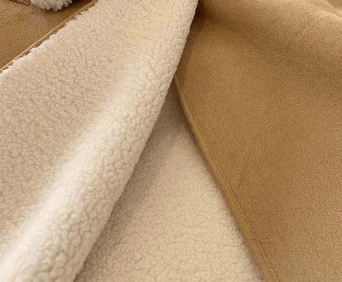 【動画あり】トレンチ風デザインウールムートンコート 3色展開 - select store mirror me【動画あり】トレンチ風デザインウールムートンコート 3色展開162659585mirror meselect store mirror me162659585キャメル