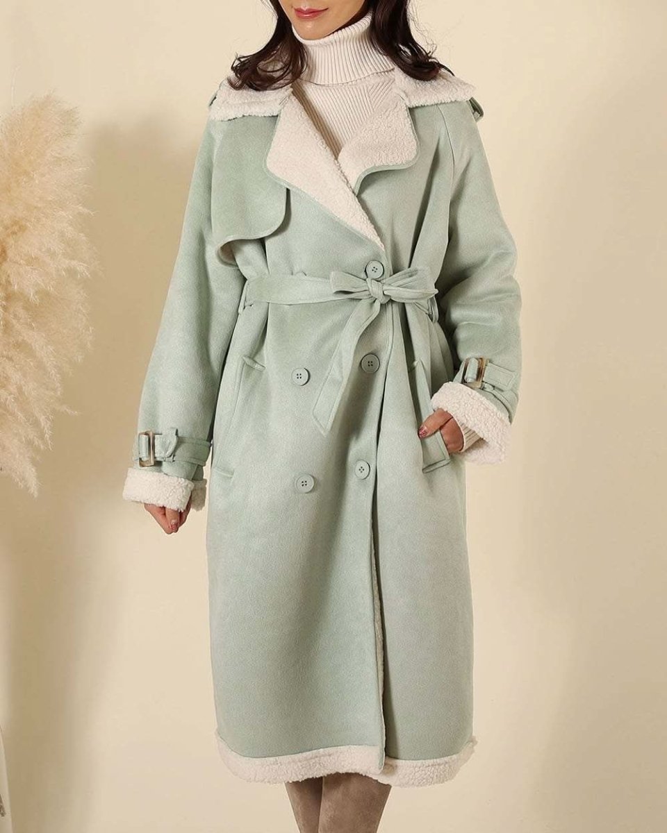 【動画あり】トレンチ風デザインウールムートンコート 3色展開 - select store mirror me【動画あり】トレンチ風デザインウールムートンコート 3色展開162659585mirror meselect store mirror me162659585キャメル