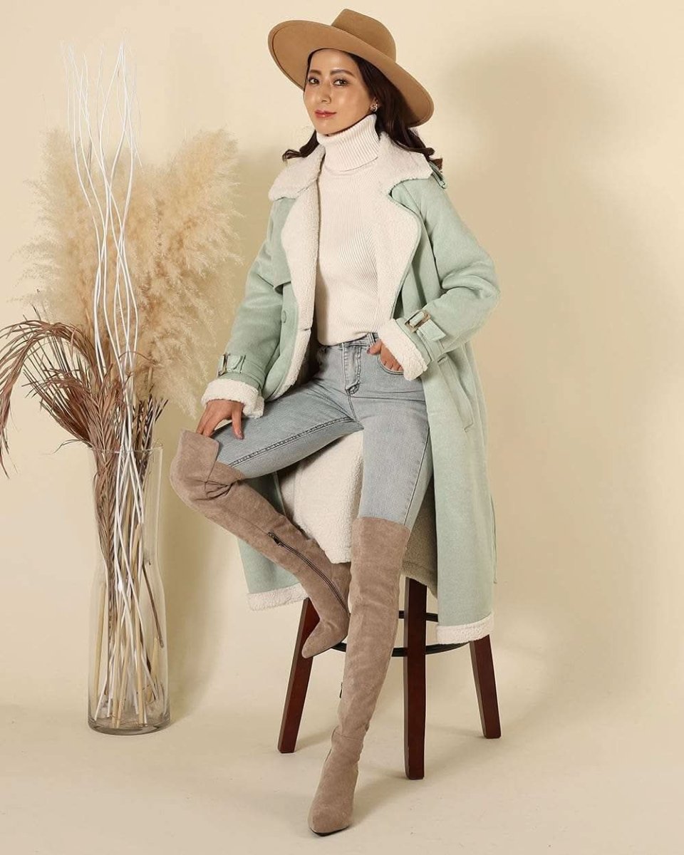 【動画あり】トレンチ風デザインウールムートンコート 3色展開 - select store mirror me【動画あり】トレンチ風デザインウールムートンコート 3色展開162659585mirror meselect store mirror me162659585キャメル