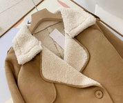 【動画あり】トレンチ風デザインウールムートンコート 3色展開 - select store mirror me【動画あり】トレンチ風デザインウールムートンコート 3色展開162659585mirror meselect store mirror me162659585キャメル