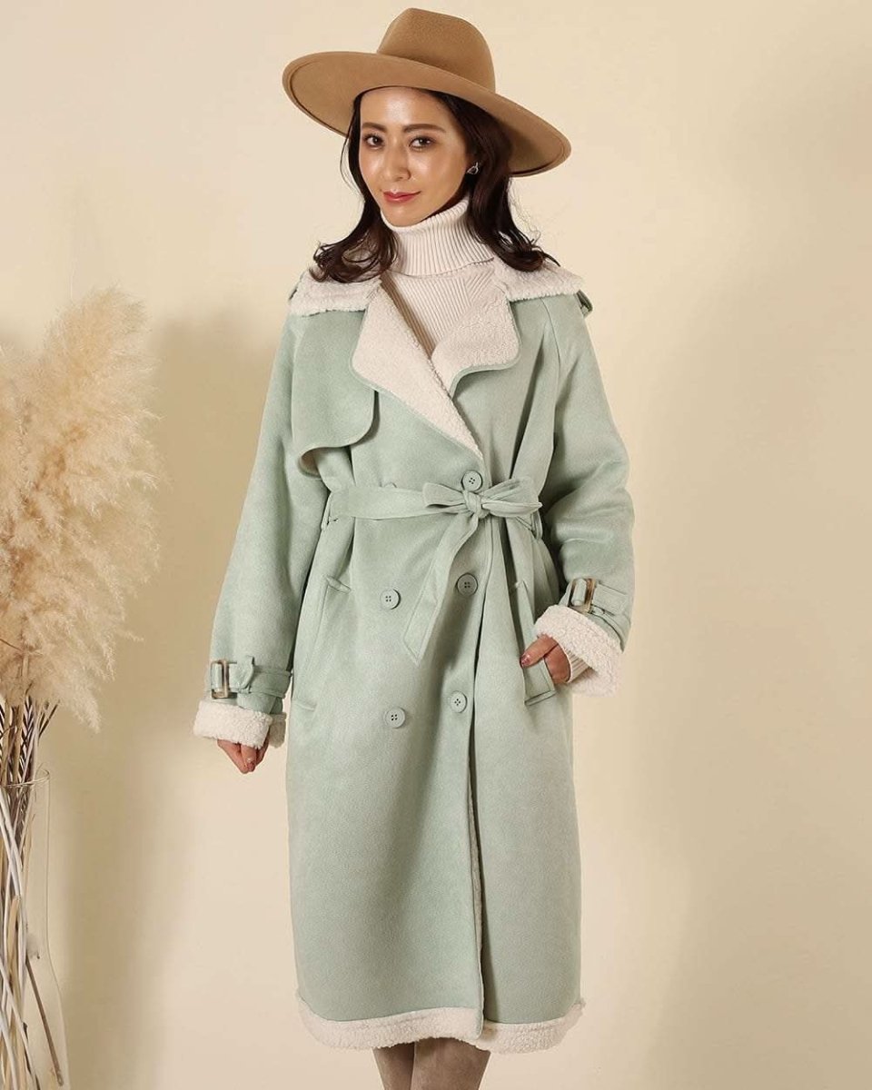 【動画あり】トレンチ風デザインウールムートンコート 3色展開 - select store mirror me【動画あり】トレンチ風デザインウールムートンコート 3色展開162659585mirror meselect store mirror me162659585キャメル