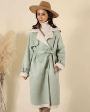 【動画あり】トレンチ風デザインウールムートンコート 3色展開 - select store mirror me【動画あり】トレンチ風デザインウールムートンコート 3色展開162659585mirror meselect store mirror me162659585キャメル