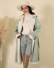 【動画あり】トレンチ風デザインウールムートンコート 3色展開 - select store mirror me【動画あり】トレンチ風デザインウールムートンコート 3色展開162659585mirror meselect store mirror me162659585キャメル