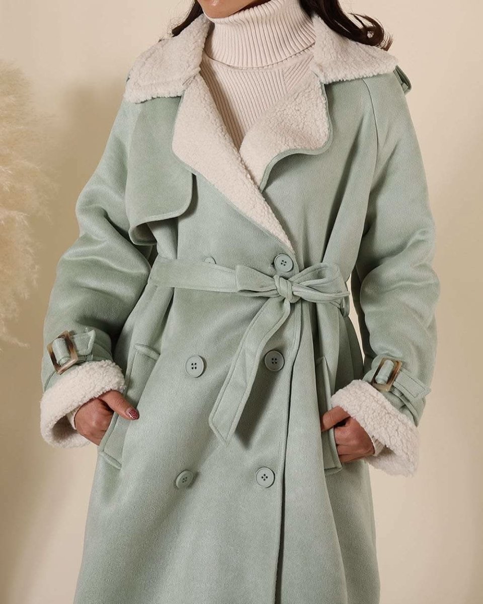 【動画あり】トレンチ風デザインウールムートンコート 3色展開 - select store mirror me【動画あり】トレンチ風デザインウールムートンコート 3色展開162659585mirror meselect store mirror me162659585キャメル