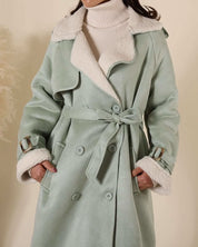 【動画あり】トレンチ風デザインウールムートンコート 3色展開 - select store mirror me【動画あり】トレンチ風デザインウールムートンコート 3色展開162659585mirror meselect store mirror me162659585キャメル